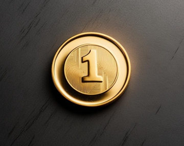 Picture of GOLD COIN 1Gm