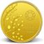 Picture of GOLD COIN 1GM