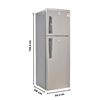 Picture of SAMBALPURI SAREE WITH Refrigerator 270L - Double Door (Frost Free) Double Door