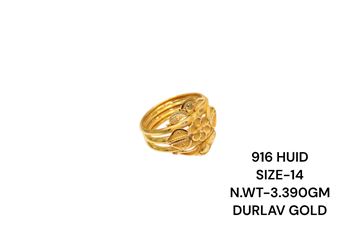 Picture of GOLD LADIES RING 3.390 GM