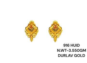 Picture of GOLD EAR RING  3.550GM