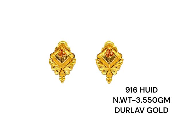 Picture of GOLD EAR RING  3.550GM