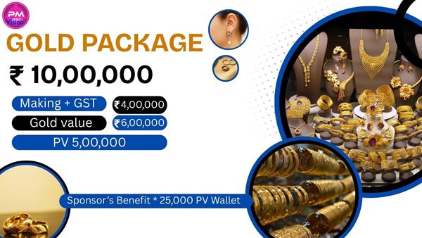 Picture of 4 LAKH BOOKING GOLD PACKAGE 10 LAKH