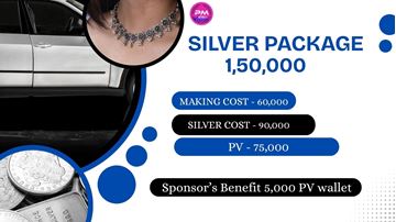 Picture of SILVER 60K BOOKING PV PACKGE